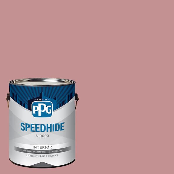 SPEEDHIDE 1 gal. PPG1052-4 Floral Tapestry Ultra Flat Interior Paint