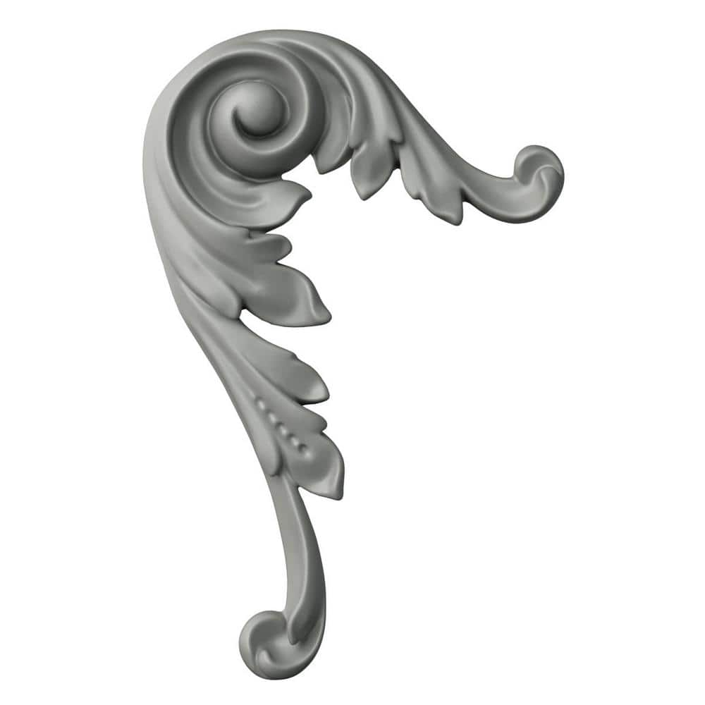 0.75 in. x 4.875 in. x 7.5 in. Polyurethane Applique and Onlay Moulding price history on PriceWatchPro