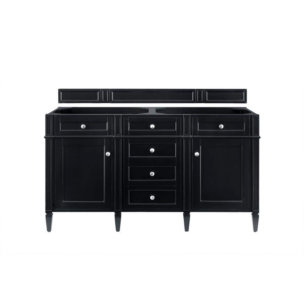 Brittany 58.8 in. W x 23 in. D x 32.8 in. H Double Bath Vanity CabinetWitho