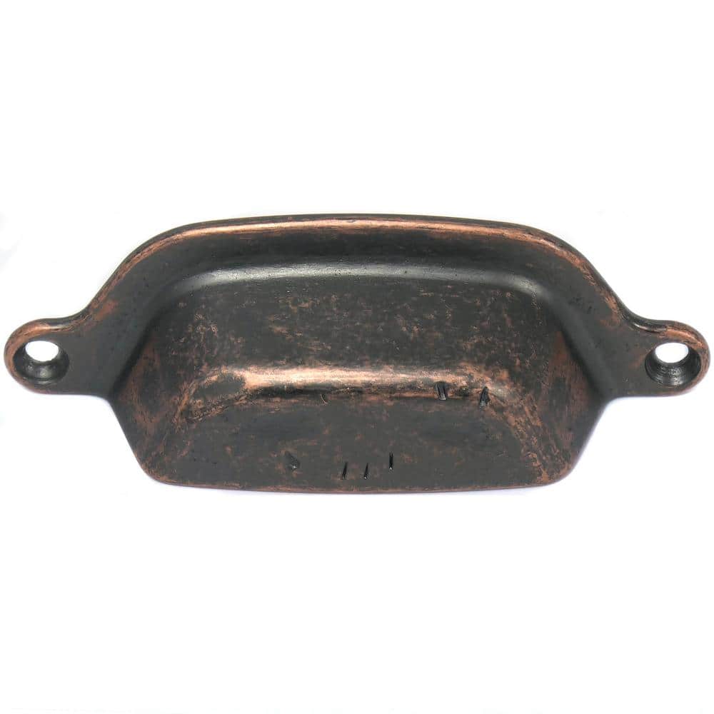 Riverstone 6 in. Center-to-Center Antique Copper Bar Pull Cabinet Pull price history on PriceWatchPro