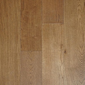 Fontainebleau Oak 1/2 in. T x 5 in. W Tongue and GrooveWire Brushed Engineered Hardwood Flooring (26.25 sq. ft./Case)