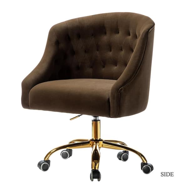 tufted office chair