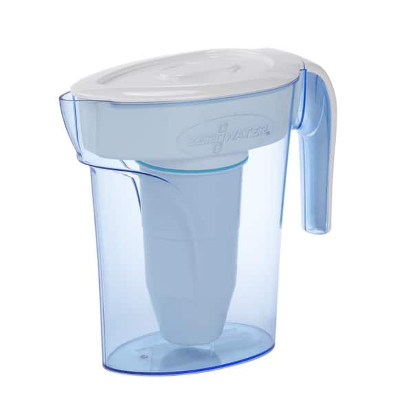 Zero Water ZP-006 6-Cup Space Saver Water Filtration Pitcher