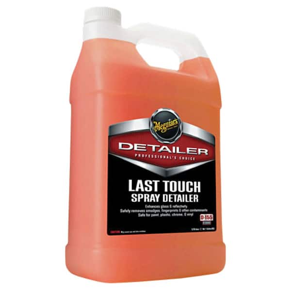 Meguiar's Last Touch Spray Detailer D15501 - The Home Depot