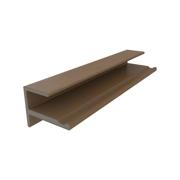 NewTechWood European Siding System 2.91 in. x 2.28 in. x 8 ft