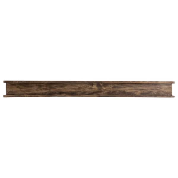 60 in. Dark Chocolate Cottage Mantel