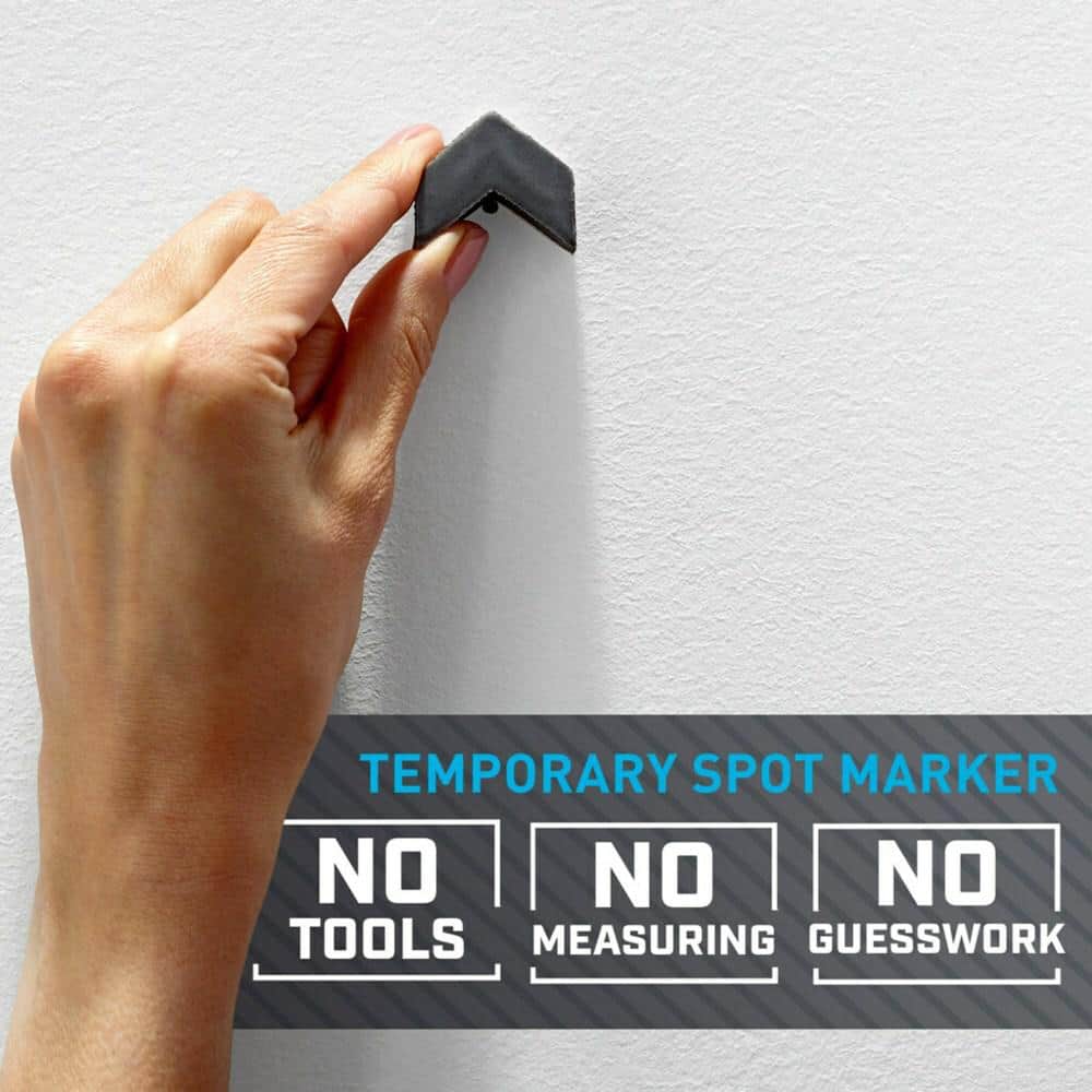 3M CLAW 15 lb Hardened Steel Drywall Picture Hangers, Pack of 4