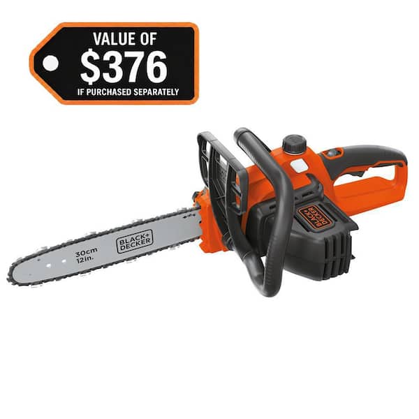 40V MAX 10in. Battery Powered Chainsaw Kit with (1) 2Ah Battery & Charger