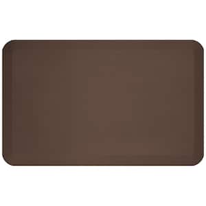 NewLife Pro Grade Brushed Earth 20 in. x 32 in. Comfort Anti-Fatigue Mat
