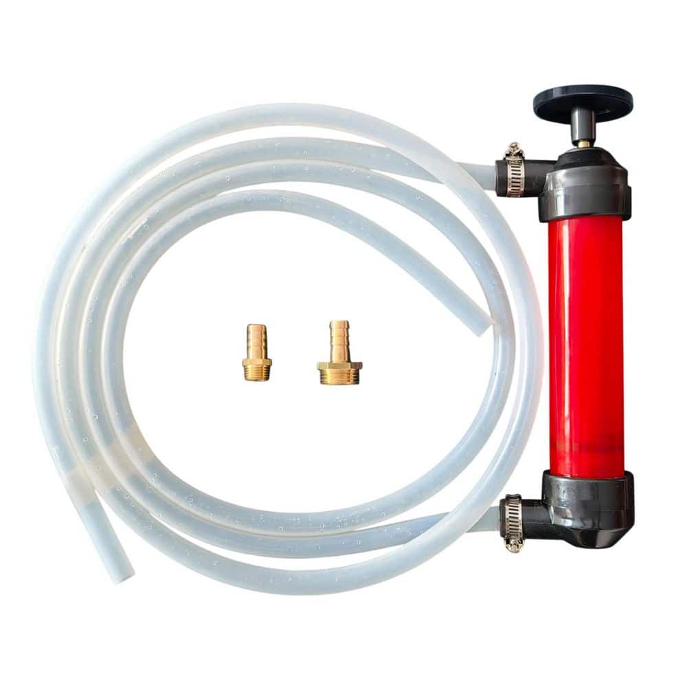 Manual Plastic Fluid Transfer Pump Kit Oil Gasoline Water Bidirectional Siphon For Car RV Garage Farm Mechanic price history on PriceWatchPro