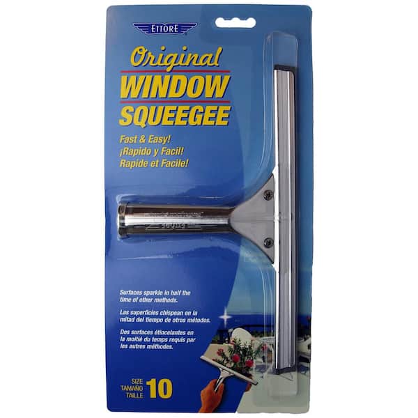 Professional Window Squeegee Stainless Steel 10 in 11110 LOT OF