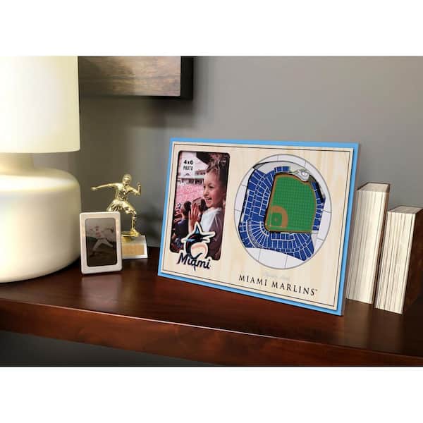 MLB Miami Marlins 3D StadiumView Picture Frame - Marlins Park