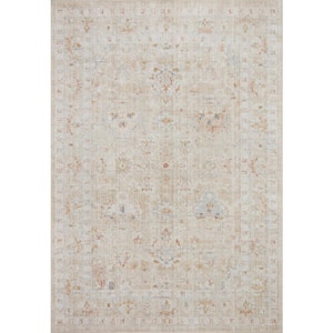 Monroe Sand/Sunrise 2 ft. 6 in. x 5 ft. 9 in. Traditional Area Rug