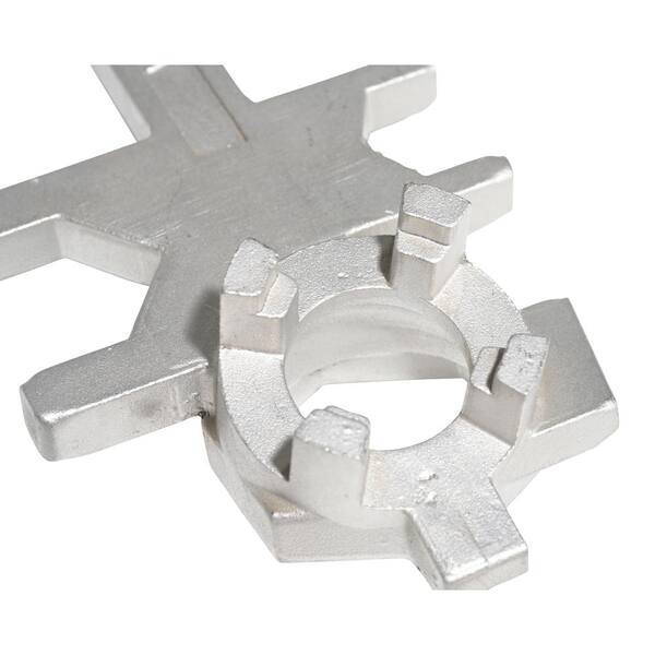 Vestil Non-Sparking Solid Nylon Drum Bung Nut Wrench - Walmart Supplies