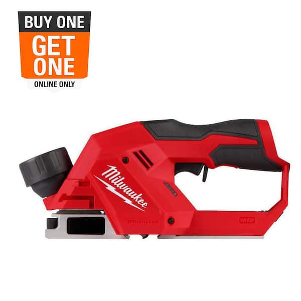 M12 12V Lithium-Ion Brushless Cordless 2 in. Planer (Tool-Only)