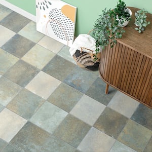 Nusa Jade 9-3/4 in. x 9-3/4 in. Porcelain Floor and Wall Tile (10.88 sq. ft./Case)