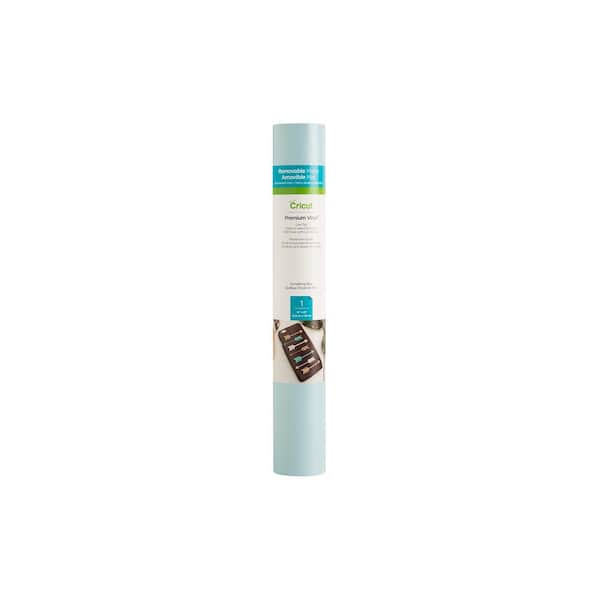 Cricut Premium 12 in. x 48 in. Removable Vinyl in Something Blue
