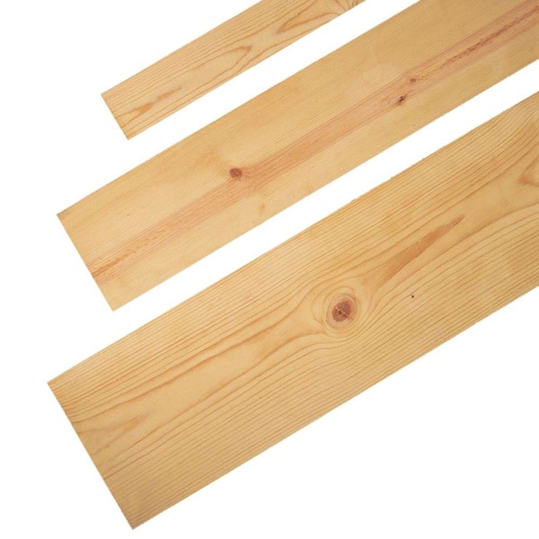 1 in. x 8 in. x 8 ft. Common Board