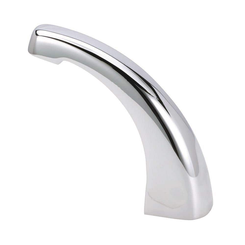 Chrome Commercial Sensor Faucet with Fixed Spout