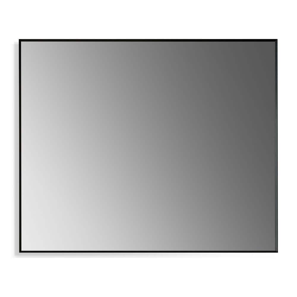 Altair Sassi 36 in. W x 30 in. H Small Rectangular Aluminum Framed Wall Bathroom Vanity Mirror
