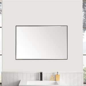おしゃれ鏡　160x60   白色 Home Decorators Collection Mara 60 in. W x 36 in. H Rectangular