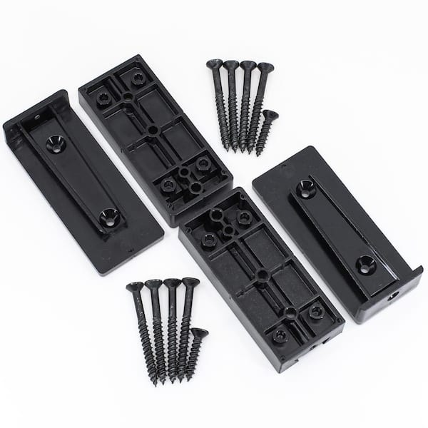 Polycarbonate Shadow Rail Pack Level (Case with 20-Pack)
