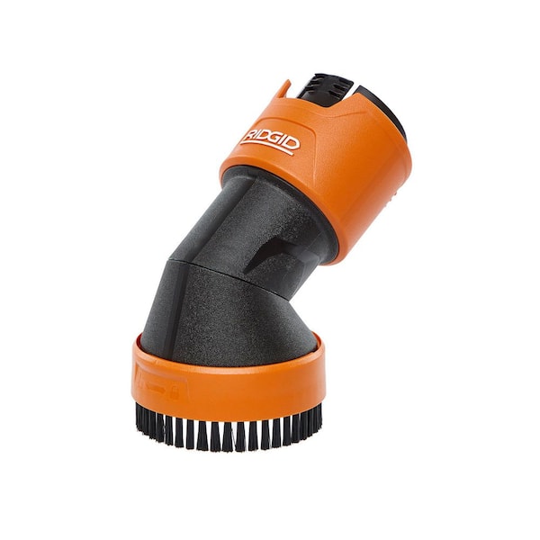 1-7/8 in. to 2-1/2 in. DA1701 NXT Dual Rotating Dusting Brush Shop Vacuum Accessory for RIDGID NXT Wet Dry Vacs