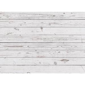 Whitewashed Barn 18 in. x 13 in. Grays Polypropylene Placemats (Set of 6)