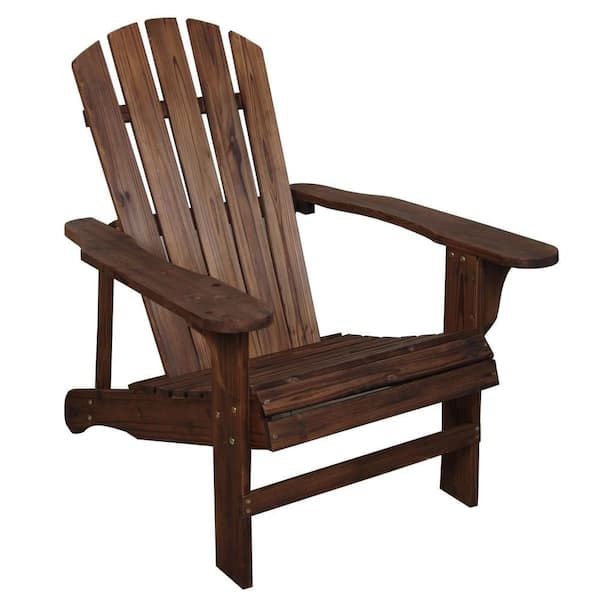 Leigh Country Charred Wood Patio Adirondack Chair