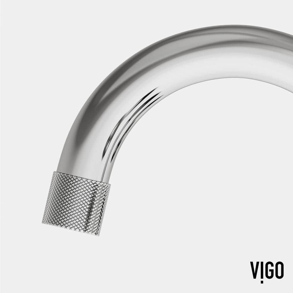 Wythe Chrome 8.5" Widespread Bathroom Faucet with Two Handles