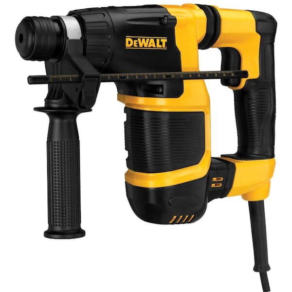 DEWALT 6 Amp 3/4 in. Corded SDS-plus Compact L-Shape Concrete/Masonry Rotary Hammer with SHOCKS and Case