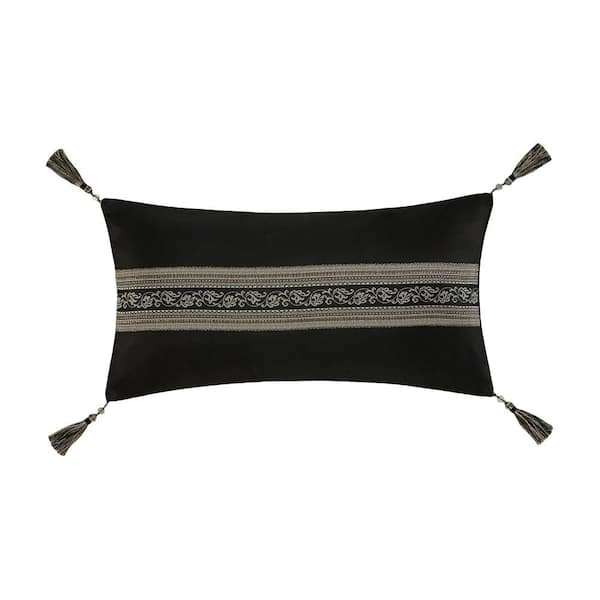 Unbranded Viccorino Glacier Polyester Boudoir Decorative Throw Pillow 12 x 21 in.