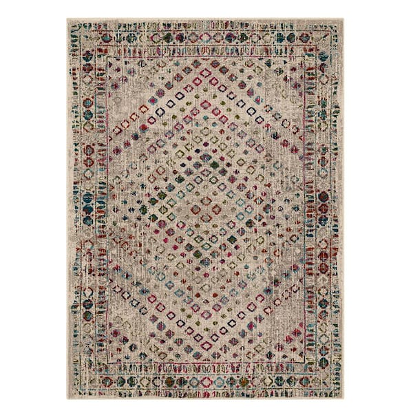 Mohawk Home Murdoch Oyster 5 ft. x 7 ft. Area Rug