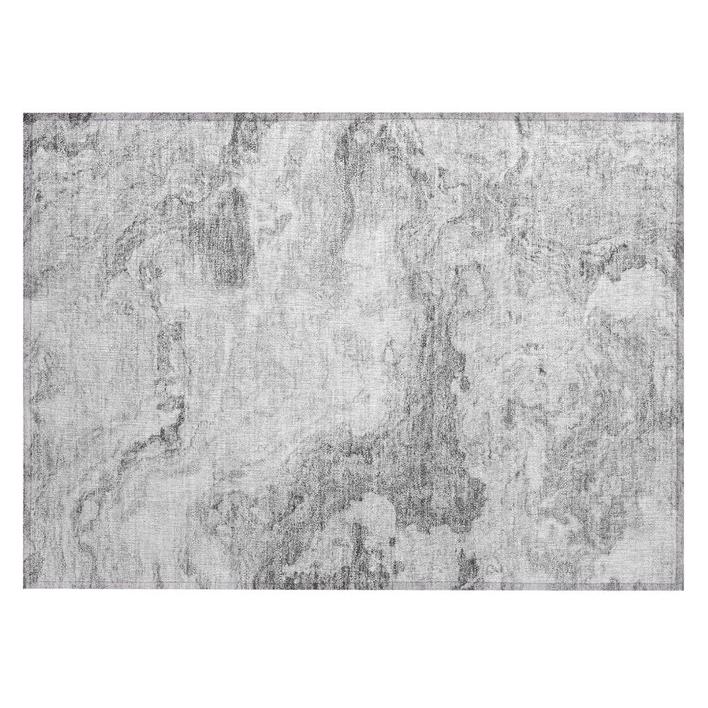 Chantille Machine Washable Indoor/Outdoor Abstract ACN2797 Gray 2 ft. x 3 ft. Accent Rug price history on PriceWatchPro