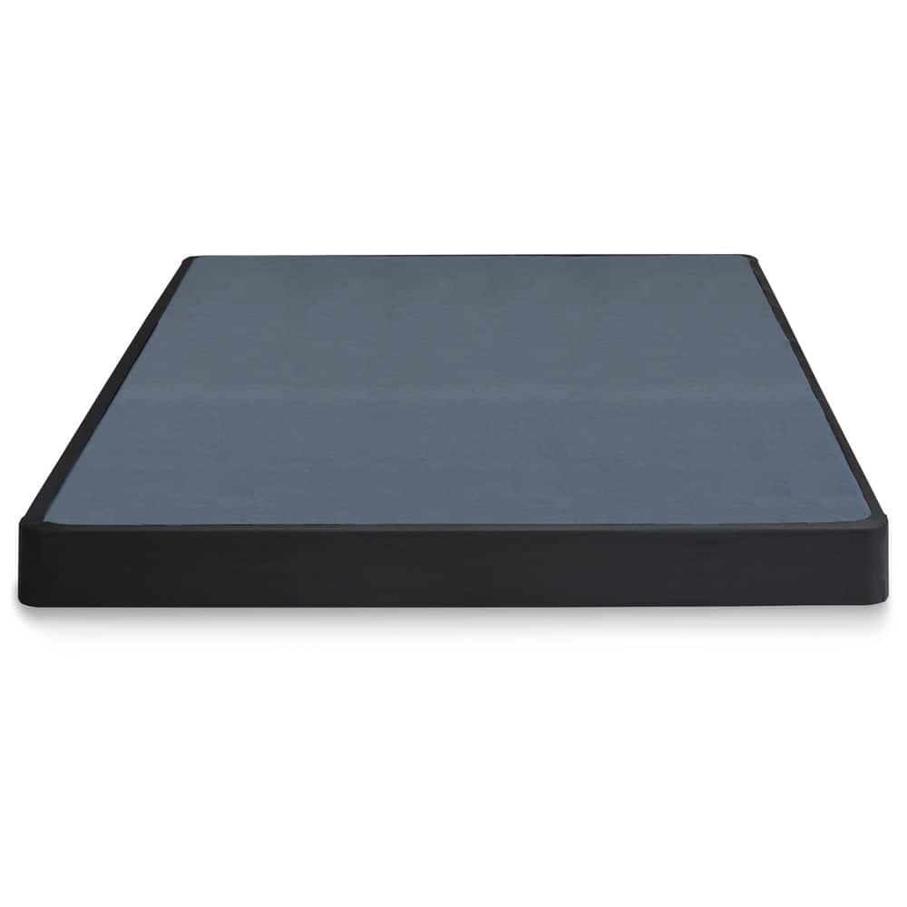 Signature DESIGN BY ASHLEY Low Profile Full Black Box Spring with Removable Cover