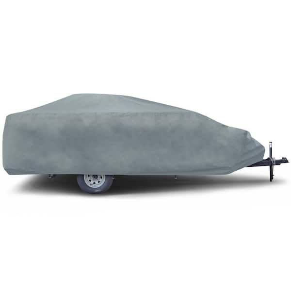 Budge Standard 176 in. x 87 in. x 42 in. Folding Camper RV Cover, Size RVF-2