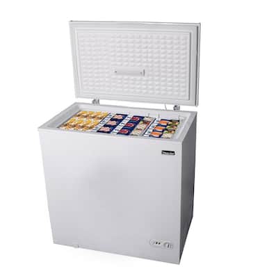 7.0 cu. ft. Chest Freezer in White