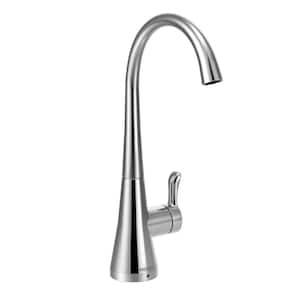 Sip Transitional Single-Handle Drinking Fountain Beverage Faucet in Chrome