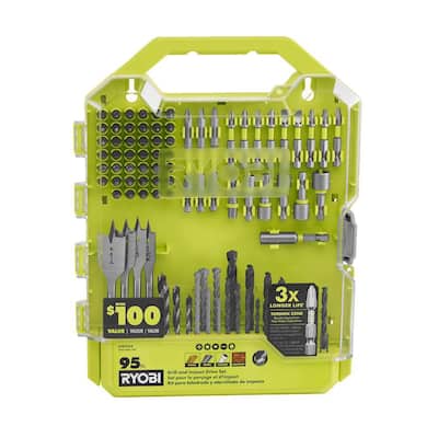 Drill and Impact Drive Kit (95-Piece)
