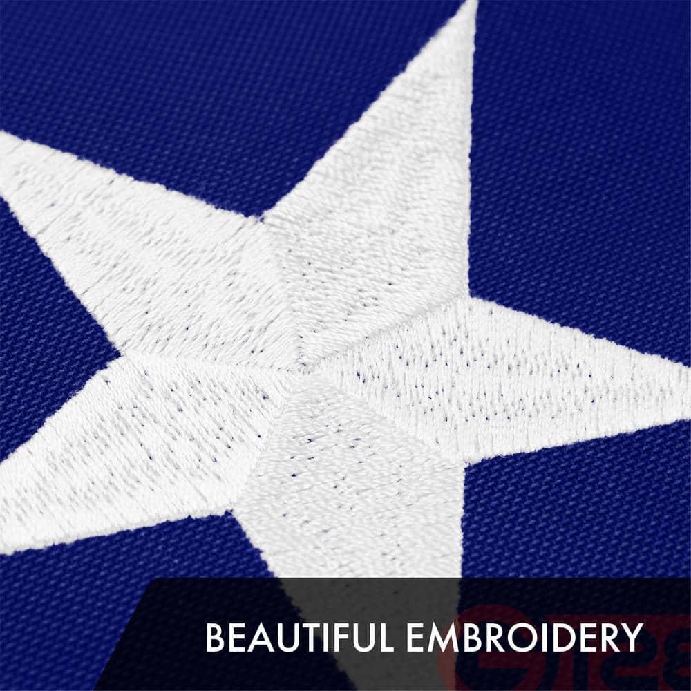 Betsy Ross 1776 Red and Blue 2x3FT Polyester Flag