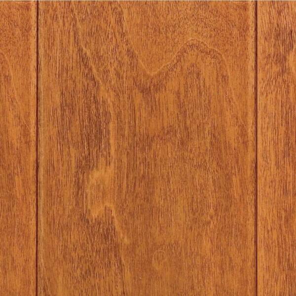 Home Legend Take Home Sample - Hand Scraped Maple Sedona Engineered Hardwood Flooring - 5 in. x 7 in.
