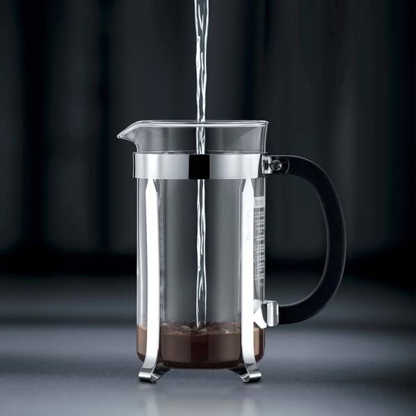 Bodum Chambord 12-Cup Chrome French Press Coffee Maker 1932-16US4