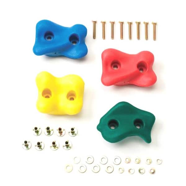 SwingNSlide Playsets Multi Colored Plastic Climbing Rocks TB 1520