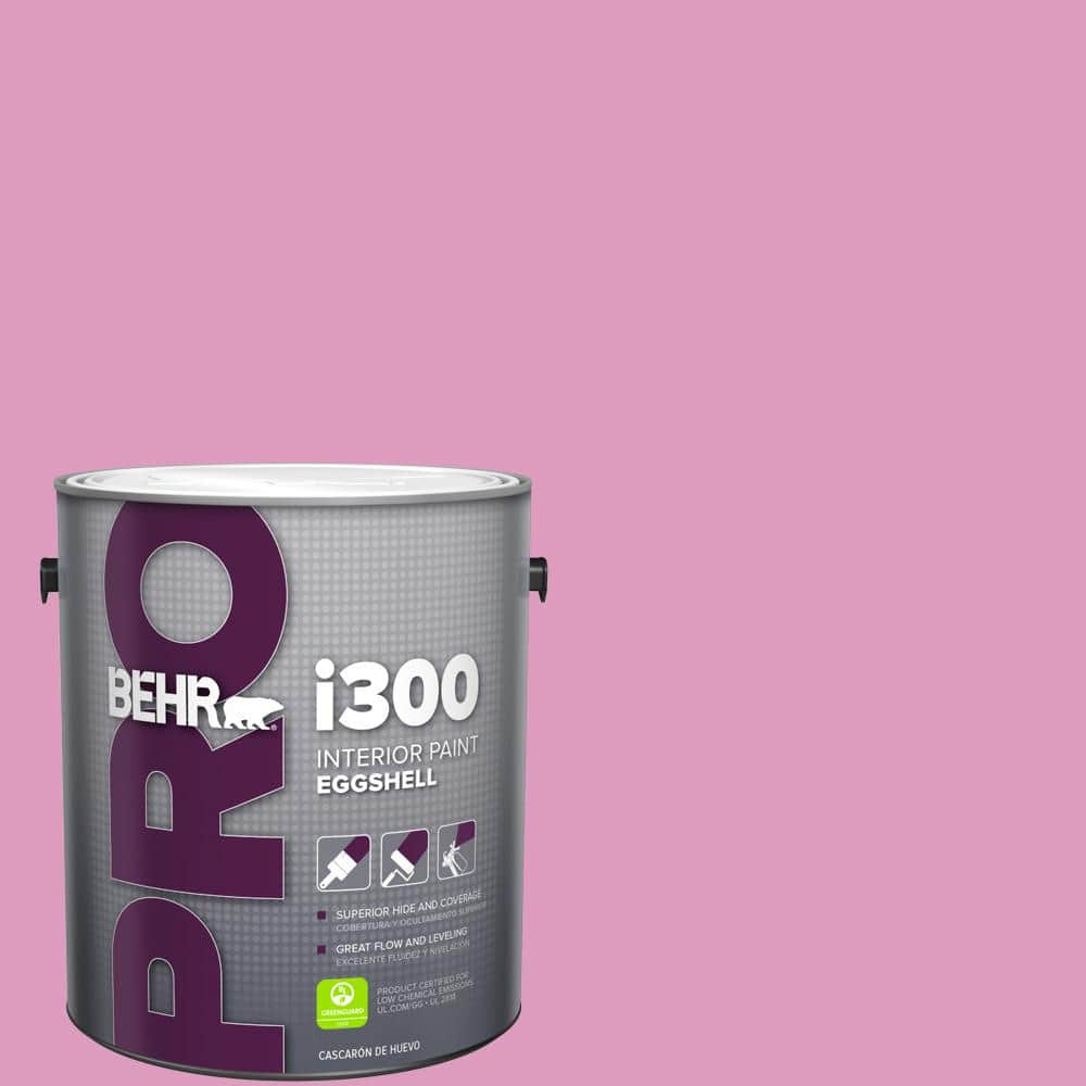 1 gal. #690B-4 Pink Begonia Eggshell Interior Paint price history on PriceWatchPro
