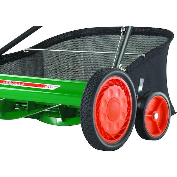 Earthwise 20 Manual Reel Mower with Trailing Wheels 2002-20EW