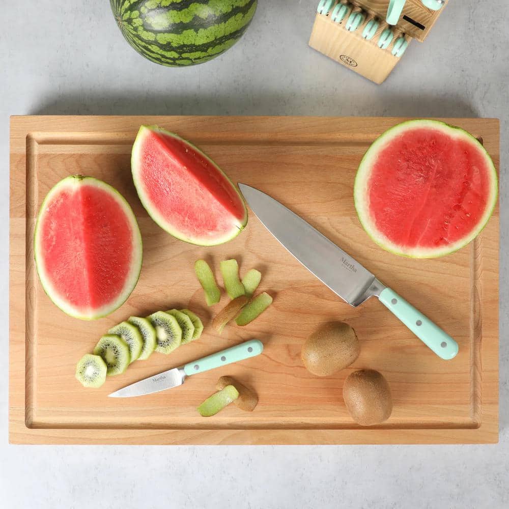 Lochner 18" x 12" Beech Wood Cutting Board with Juice Groove