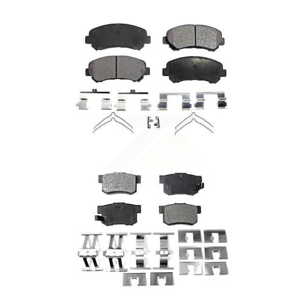 TEC Front Rear Ceramic Brake Pads Kit For 2010-2013 Suzuki Kizashi KTC-100166