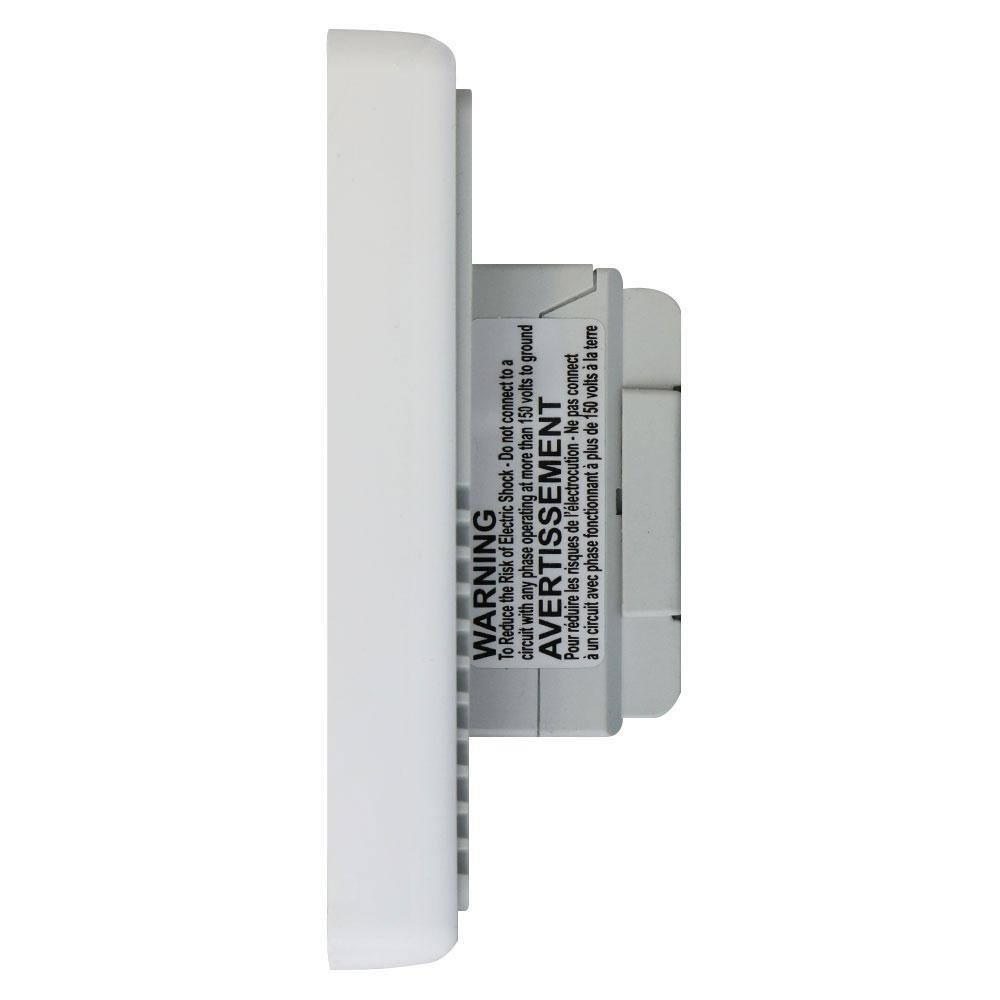 QuietWarmth Smart Touch Programmable WiFi Thermostat with Floor Sensor