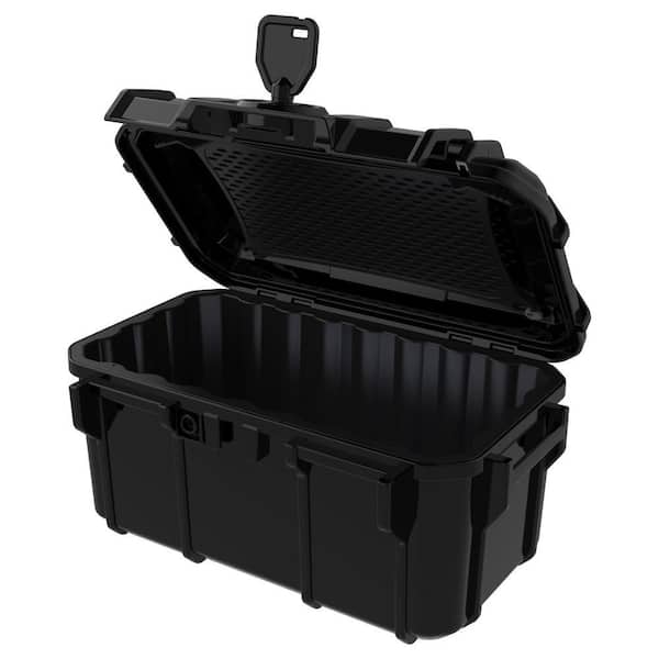 5.8 in. Black Watertight Tool Case