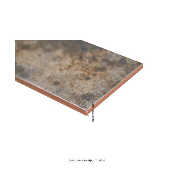 salsation トップ RUST Lサイズ Rust-Oleum Stops Rust 12 oz. Flat Red Tile Roof Accessory Aerosol